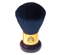 IKOS Brocha kabuki para polvos Cepillo de pie, 9,5 cm de altura