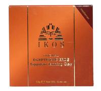 Ikos Espejo compacto de 7 g, diseño de Tierra egipcia original