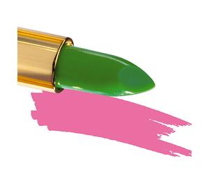 IKOS La barra de labios "pensante" DL2, Verde/Rosa noche (2)
