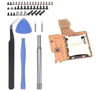 Ikpek 1 lector de tarjetas micro SD de repuesto para Nintendo Switch HAC-SD-01, tarjeta de memoria TF de repuesto para consola NS