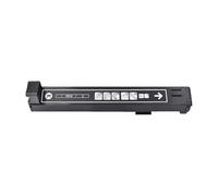 IKPGBZXM 1 pcs CF300A 827A Cartucho de Tinta M880z + NCF Impresora(CF300A Black)