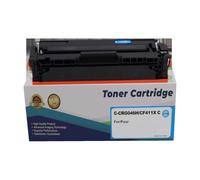 IKPGBZXM 1 pcs M477fdw Cartucho de tóner m452dw Tinta M452dn m377dw Polvo CF410X Carbono(CF411X Cyan)