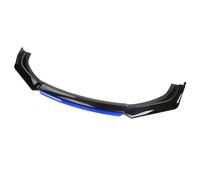 IKQOZPGN Alerón Delantero para Coche para BMW 3 Series(4 Door) E46 1998-2005, Modificación del Spoiler Difusor Lip Kit Decoración de Front Pala Protección para el Borde del Mentón,A-Blue