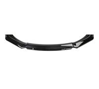 IKQOZPGN Alerón Delantero para Coche para Ford Kuga MK2 2013-2020, Modificación del Spoiler Difusor Lip Kit Decoración de Front Pala Protección para el Borde del Mentón,A-Black
