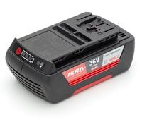 IKRA batería 36 V 2,0 Ah, Tipo de batería LI 28, con tecnología Bosch, Fabricada en Europa, Compatible con Todos los Dispositivos Bosch de 36 V
