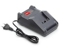 IKRA Cargador de batería 36V estación de Carga Tipo AL 36V-20 indicador LED | Compatible con los aparatos Bosch de 36V, protección integrada de las celdas contra el sobrecalentamiento y la sobrecarga