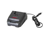 IKRA Cargador rápido de baterías 20V con Pantalla LED
