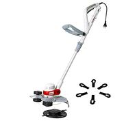 IKRA cortabordes eléctrico 2 en 1 IGT 650 D-TC, 650 W, Ancho de Corte 30 cm