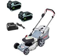 IKRA cortacésped mulching a batería IAM 40-4325 TwinPower, incl. 2x40V batería y cargador, ancho de corte 43cm