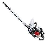 IKRA cortasetos gasolina IPHT 2660, longitud 60 cm, grosor de corte 27 mm | Motor de gasolina de 2 tiempos, 0,7 kW, 25,4 cm³, mango giratorio de 180°, sistema antivibraciones, depósito de 600 ml