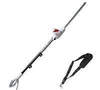 IKRA 78001800 Tijeras Cortasetos telescópico eléctrico ITHS 600, Cinta de Hombro Incl, Longitud de Corte 51cm, 600W, 230 V