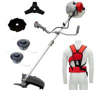 IKRA desbrozadora de Gasolina IBF 4342 con útiles Accesorios