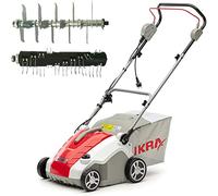 IKRA escarificador y aireador eléctrico IEVL 1738, saco coletor 50l, largo de trabajo 38cm, 1700W