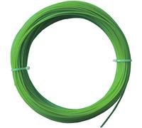IKRA hilo nylon para cortabordes, desbrozadora, 2,4 mm, 50 m