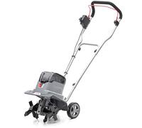 IKRA motoazada a batería 36 V IB-TC 36, Dos anchuras de Trabajo de 18-30 cm, Compatible con Bosch