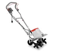 IKRA motoazada eléctrica IEM 1500, Anchura de Trabajo Flexible de 32 y 45 cm, Profundidad de Trabajo de hasta 20 cm, Potencia de 1500 W