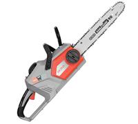 IKRA motosierra a batería 36 V IB-CS 36, longitud de corte de 34,5 cm, motor sin escobillas, compatible con Bosch