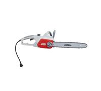 Ikra - Motosierra eléctrica (2200 W, guía Trilink 40 cm, corte rápido, antivibración, tensión sin herramientas, lubricación automática,