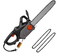 IKRA motosierra eléctrica KSE 2400-40, 2400 Watt, incl. 2 cadenas de repuesto, hecho en europa