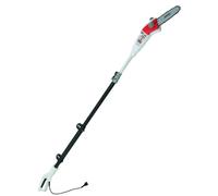 Ikra - podadora eléctrica 750 W - Palo telescópico hasta 4 m - Mini motosierra con rama de cadena autolubricada