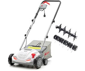 IKRA scarificateur aérateur électrique IEVL 1532, largeur de travail 32cm, puissance 1500 watts