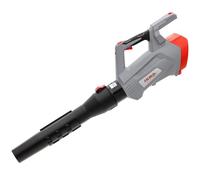 IKRA soplador de hojas a batería IKRA 36 V IB-LB 36, interruptor turbo, velocidad de soplado máx. 215 km/h, compatible con Bosch