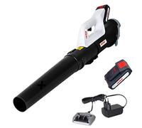 IKRA soplador axial ICB 20, ergonómico, compacto y ligero, incluyendo la batería y el cargador
