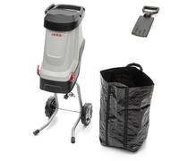 IKRA trituradora eléctrica IMH 2800, in olsa de recogida de 45 l, 2800 W, cuchillas reversibles de larga duración