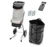 IKRA trituradora eléctrica IMH 2800, in olsa de recogida de 45 l, 2800 W, incl. 2 cuchillas reversibles de repuesto