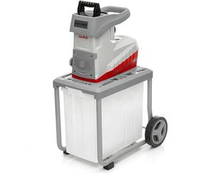 IKRA trituradora silenciosa eléctrica ILWH 3000, diámetro de ramas a 45mm, 3000W de potente