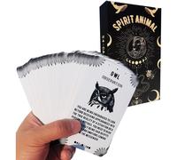 Iksya Spirit Animal Oracle Cards - 54 Tarot Deck y Oracle Deck Set Tarot Cards With Signings sobre ellas para principiantes Oracle Gran regalo pa