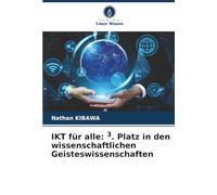 IKT für alle: 3. Platz in den wissenschaftlichen Geisteswissenschaften