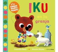 Iku en la granja. Libro con sonidos