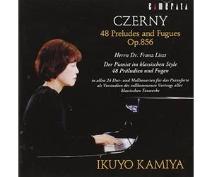 Ikuyo Kamiya - Czerny-48 Preludes and Fugues Op.856