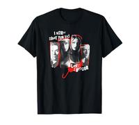 IKWYDLS Ripped Up Character Collage Retro Horror Movie Camiseta
