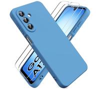 Ikziwreo Funda para Samsung Galaxy A17 4G / 5G - Azul