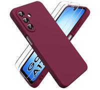 Ikziwreo Funda para Samsung Galaxy A17 4G / 5G - Burdeos