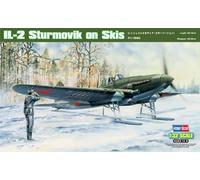 IL-2 Sturmovik En Esquís Modelo HOBBY BOSS 83202