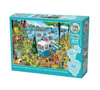 Il 350 puzzle di Cobble Hill Family Piece - Call of the Wild - Poster campione incluso