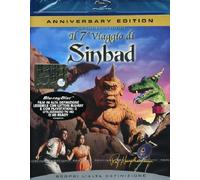 Il 7' viaggio di Sinbad (anniversary edition) [Italia] [Blu-ray]