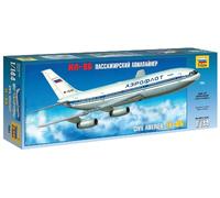 Il-86 Ilyushin Aeronave Civil 1:144 Kit De Modelo De Plástico ZVEZDA