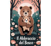 IL ABBRACCIO DEL BOSCO: Un momento tenero tra papà orso e il suo cucciolo