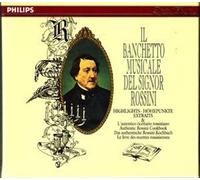 Il Banchetto Musicale di Signor Rossini by Unknown (0100) Audio CD