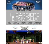 Il Barbiere Di Siviglia: Arena Di Verona (Oren) (Blu-ray) Leo (Importación USA)