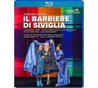 Rossini: Il barbiere di Siviglia [Michele Mariotti, Wiener Staatsoper, September 2021] [Blu-ray]