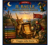 Il Baule delle Filastrocche Incantate - Volume 1 - Il Viaggio nella Storia: Un percorso educativo tra filastrocche, attività e video animati