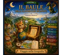 Il Baule delle Filastrocche Incantate - Volume 2 - Viaggio nella Geografia: Un percorso educativo tra filastrocche, attività e video animati: 6