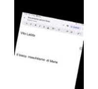 Il Bieco Maschilismo Di Maria (ebook)