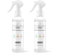 IL BUCATO DI ADELE il bucato che profuma di casa | Perfumador de Telas, fragancia Bianco Puro, Formato Spray de 250 ml (Paquete de 2)