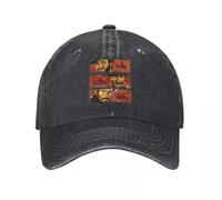 Il Buono Brutto Cattivo, Los Buenos, los Malos y los feos, Gorra Demin Vintage Diseño Transpirable Gorra de Verano Gorra de béisbol Hombres